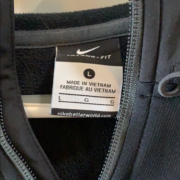 Nike Sweatshirt ZIP Up - Picture 2 of 4